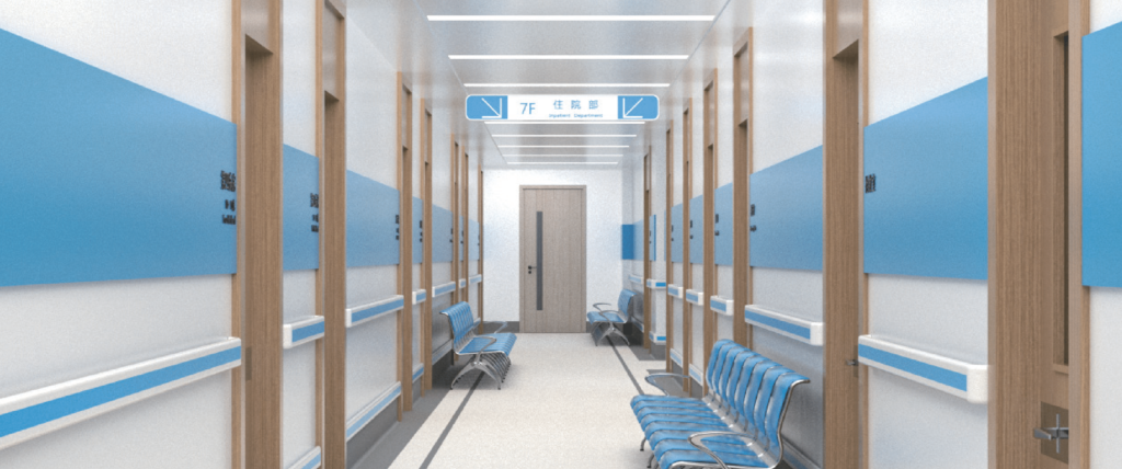 Mengapa Handrail PVC adalah Pilihan Tepat untuk Rumah Sakit Anda?