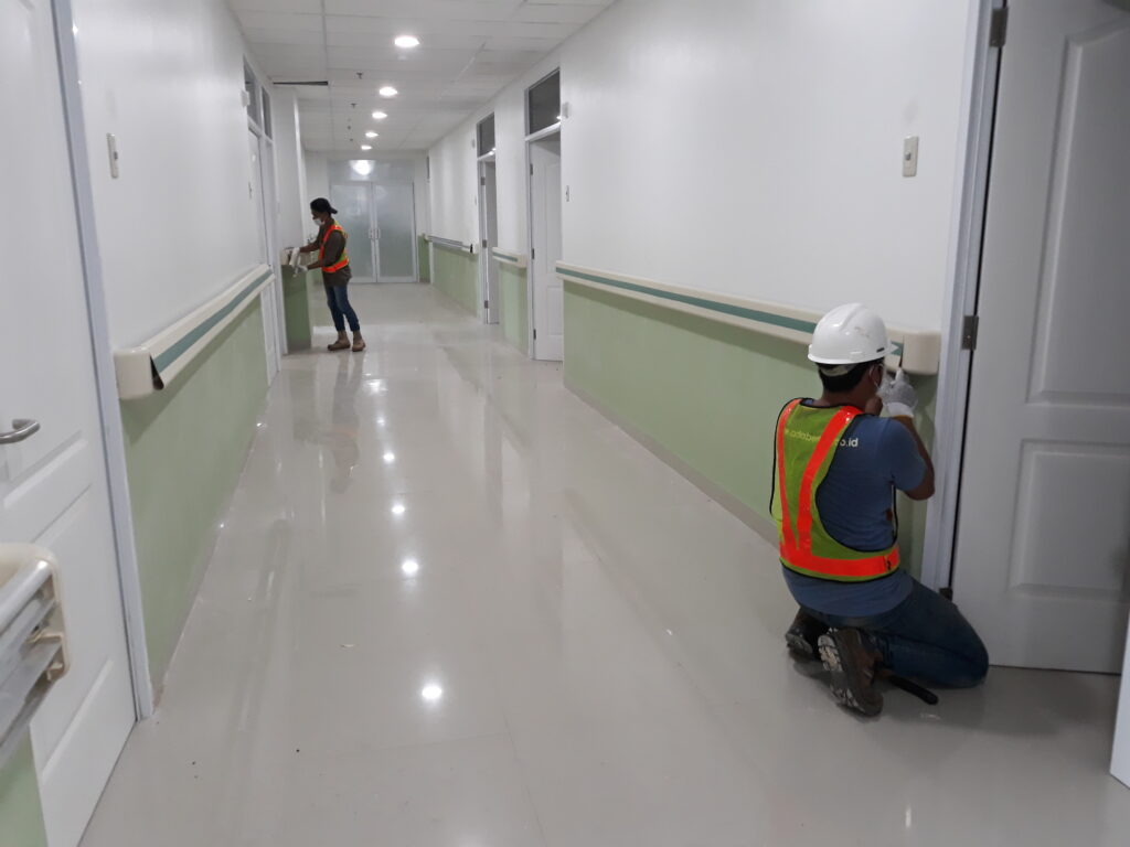 Panduan Instalasi Handrail PVC untuk Rumah Sakit